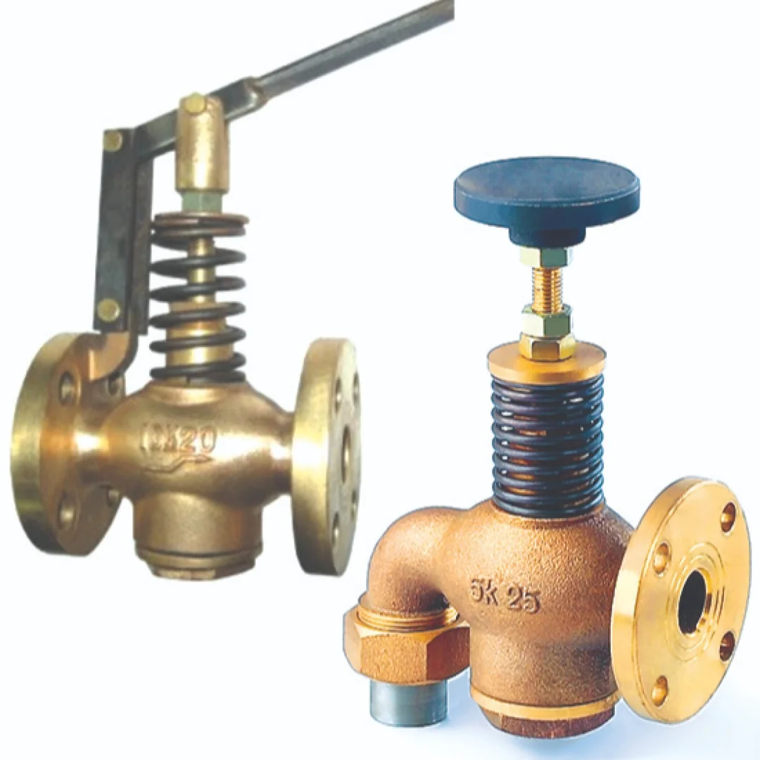 MARINE FULL OIL TANK SELF CLOSING VALVE  - Marine Valves showing detailed view with specifications and design features in realistic presentation
